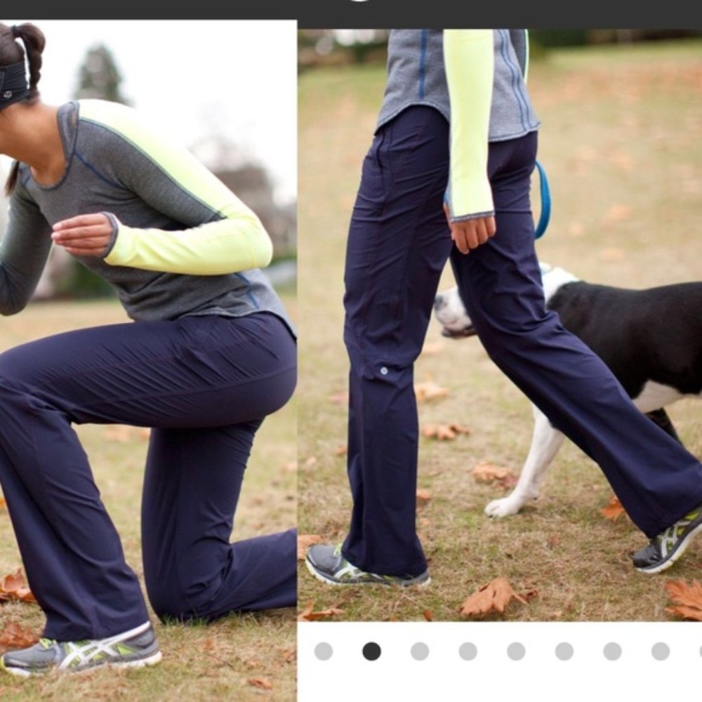 Lululemon Dog Runner Pants
